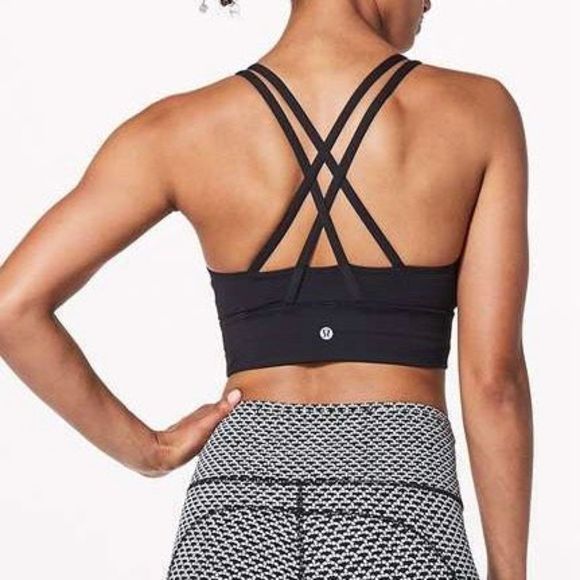 lululemon athletica Other - Lululemon Energy Long Line Sports Bra